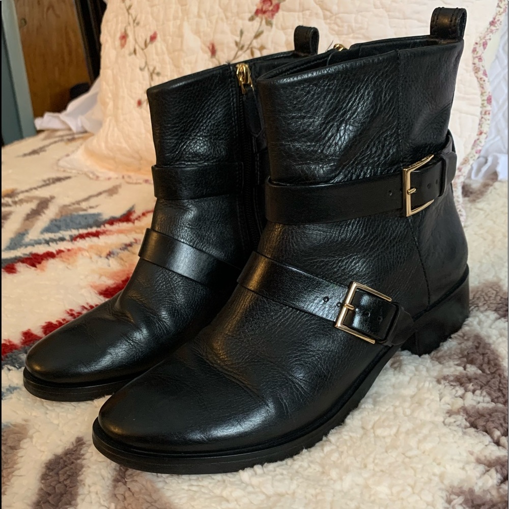 Tory Burch Leather Boots
